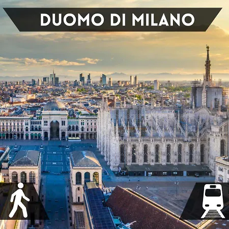 Апартаменты Duomo-navigli - Elegante In Centro Storico Милан