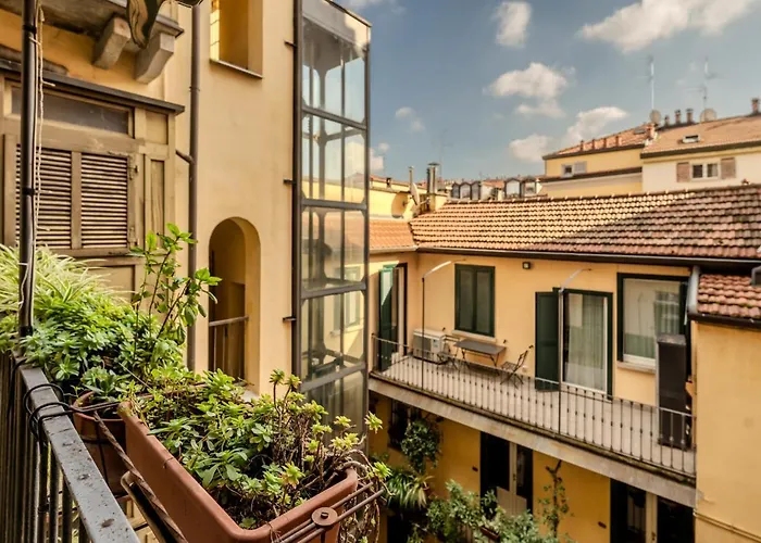 Duomo-navigli - Elegante In Centro Storico Appartement Milaan
