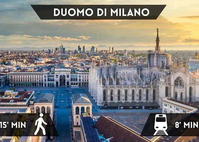 Appartement Duomo-navigli - Elegante In Centro Storico Milaan
